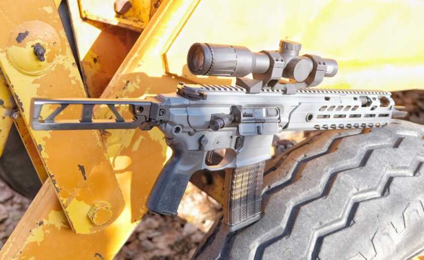 JMAC Customs ST-6 Skeletonized Buffer Tube - Review