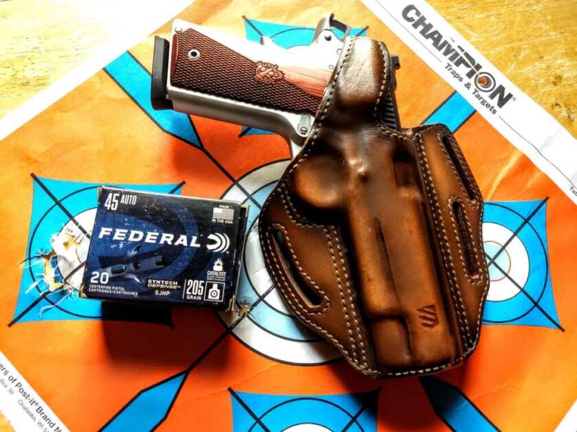 Light and Handy 1911: Springfield Armory’s New Ronin Operator 4.25” Light and Handy 1911: Springfield Armory’s New Ronin Operator 4.25”