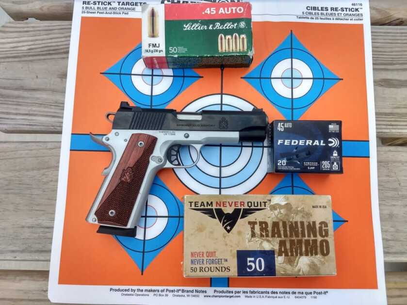 Light and Handy 1911: Springfield Armory’s New Ronin Operator 4.25” Light and Handy 1911: Springfield Armory’s New Ronin Operator 4.25”