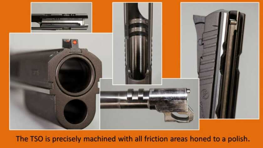 CZ 75 Tactical Sport Orange