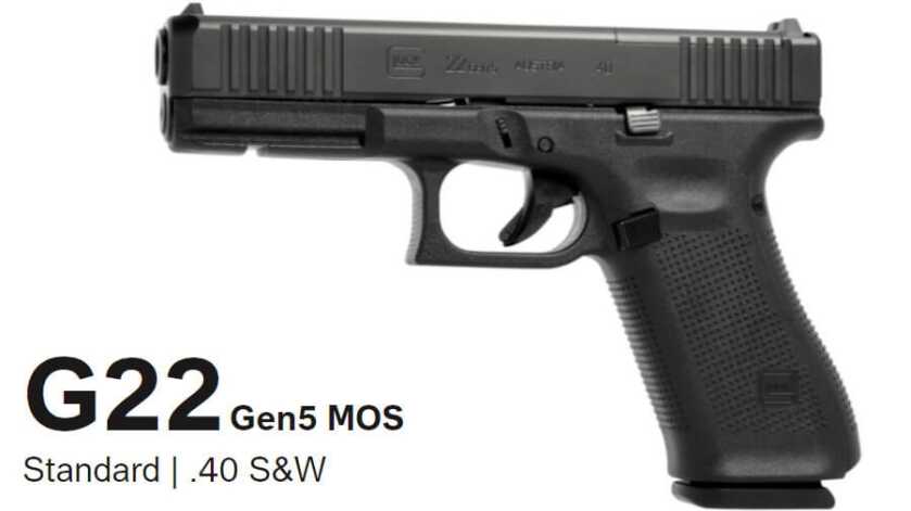 Glock Rolling Out .40-Caliber Gen5 Pistols