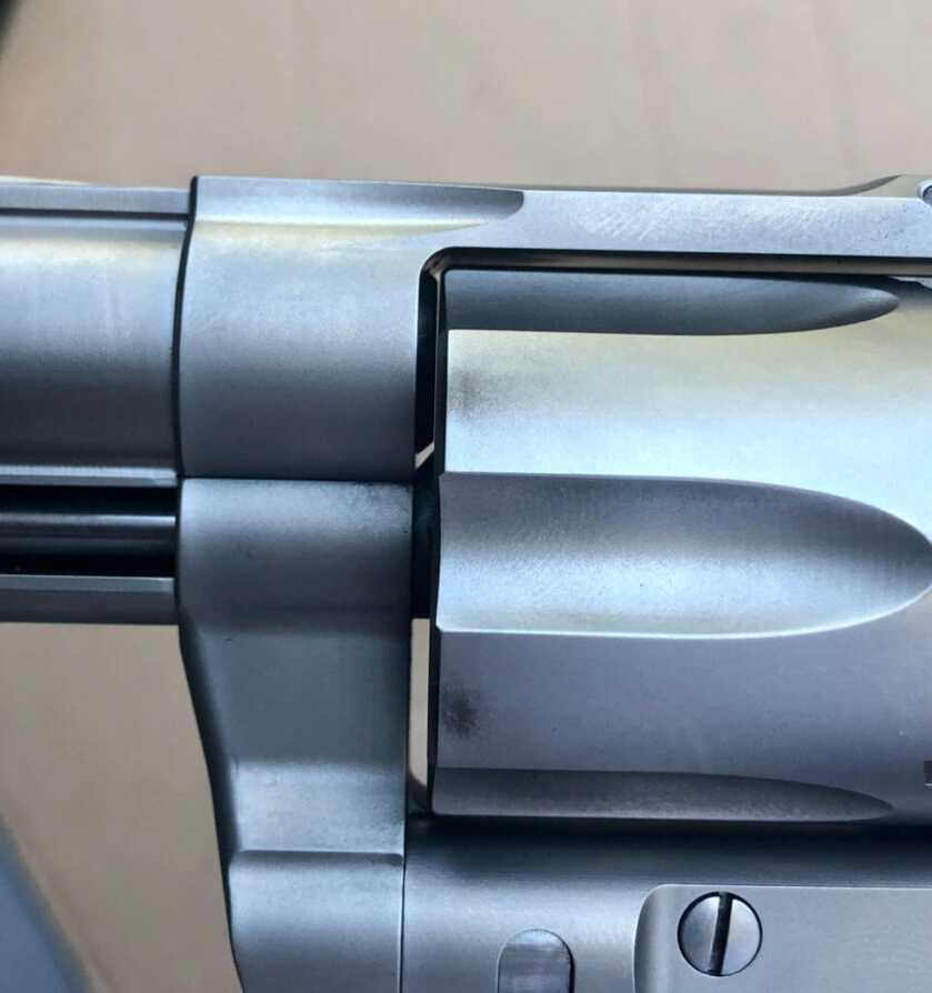 00 Revolver - Korth Mongoose Silver 00 Revolver - Korth Mongoose Silver