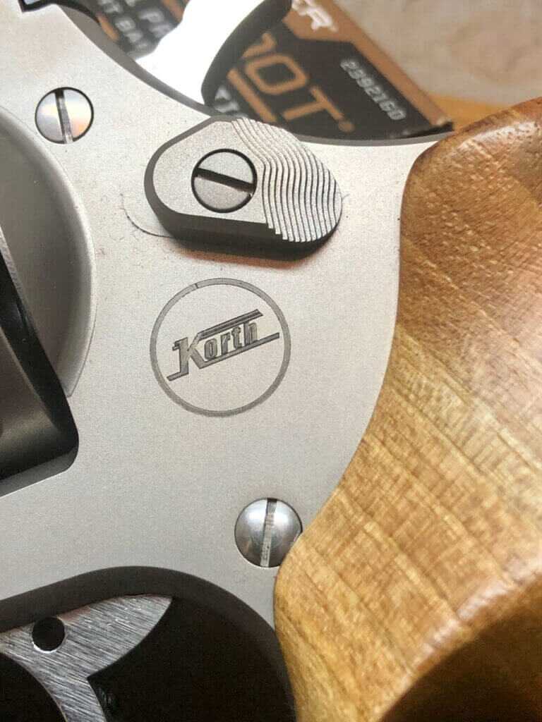 00 Revolver - Korth Mongoose Silver 00 Revolver - Korth Mongoose Silver