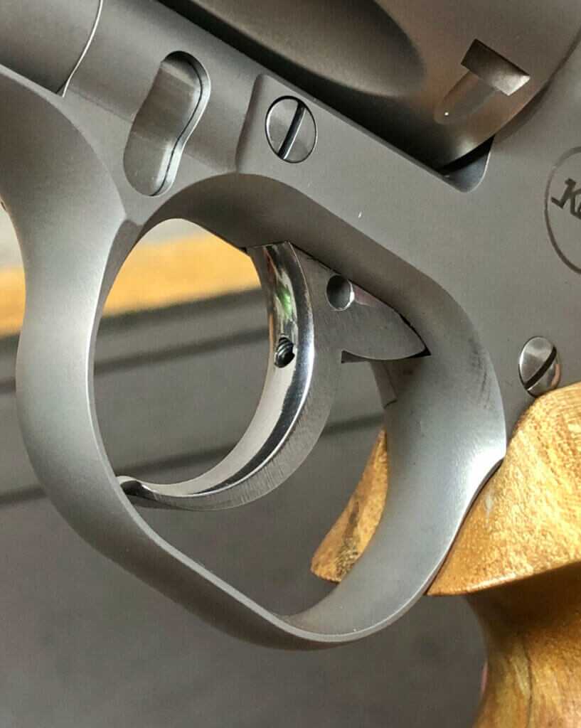 00 Revolver - Korth Mongoose Silver 00 Revolver - Korth Mongoose Silver