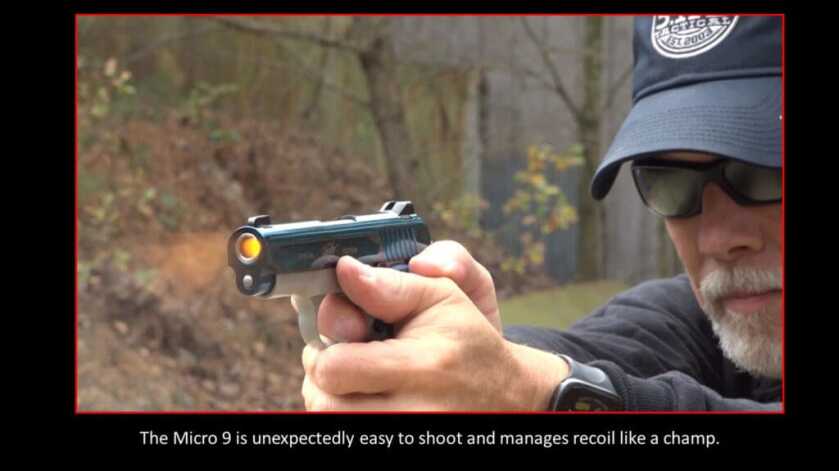 Nice Gun, but Does it Match Your Eyes? Kimber Micro 9 SE