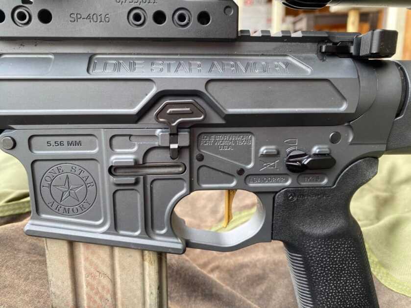 Dream Rifle - Lone Star Armory DM Light Rifle Dream Rifle - Lone Star Armory DM Light Rifle