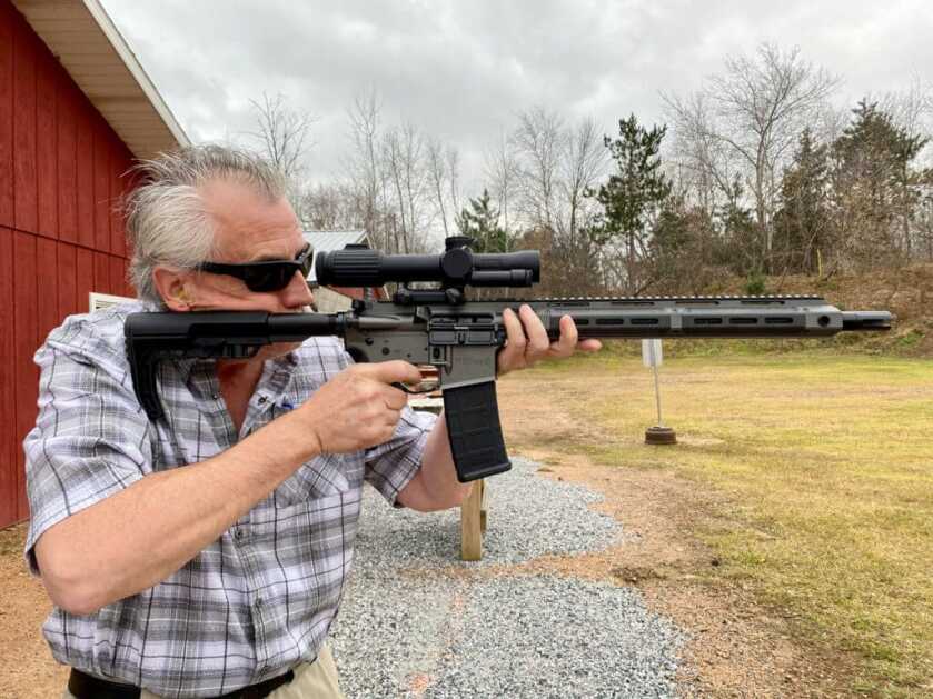 A Marine's Combat Optic: Reviewing Trijicon's VCOG 1-8x28 Scope A Marine's Combat Optic: Reviewing Trijicon's VCOG 1-8x28 Scope