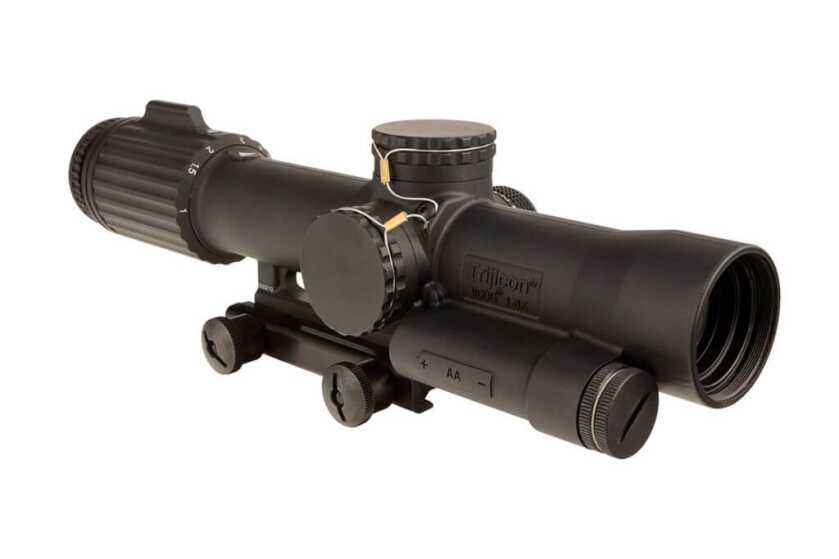 A Marine's Combat Optic: Reviewing Trijicon's VCOG 1-8x28 Scope A Marine's Combat Optic: Reviewing Trijicon's VCOG 1-8x28 Scope