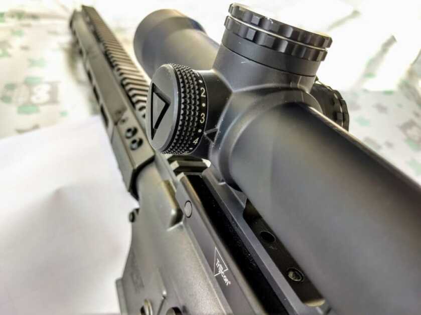 A Marine's Combat Optic: Reviewing Trijicon's VCOG 1-8x28 Scope A Marine's Combat Optic: Reviewing Trijicon's VCOG 1-8x28 Scope