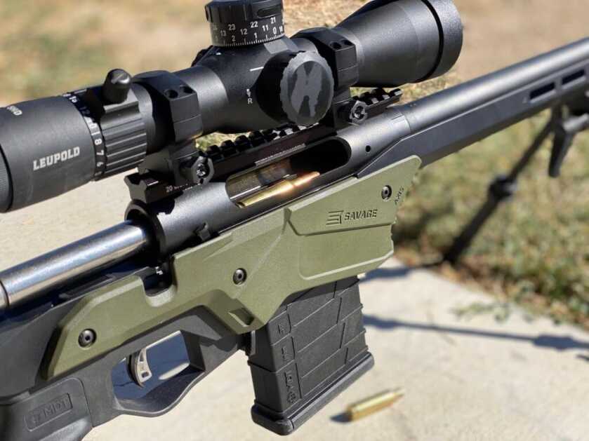 Pushing the Limits with the Savage Arms Axis II Precision