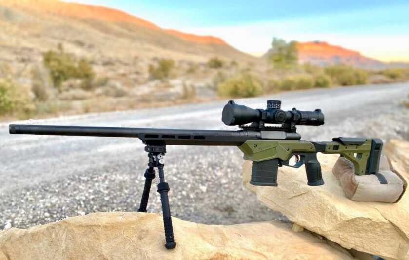 Pushing the Limits with the Savage Arms Axis II Precision