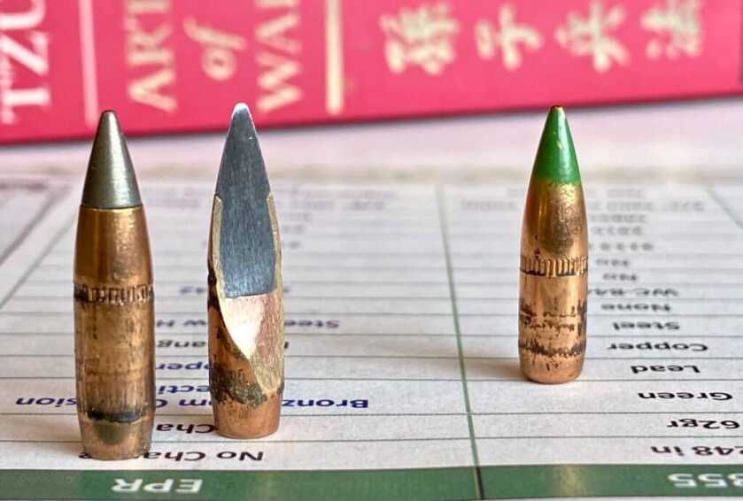 The Evolution of 5.56 Ball - A Look Then and Now (M855A1) The Evolution of 5.56 Ball - A Look Then and Now (M855A1)