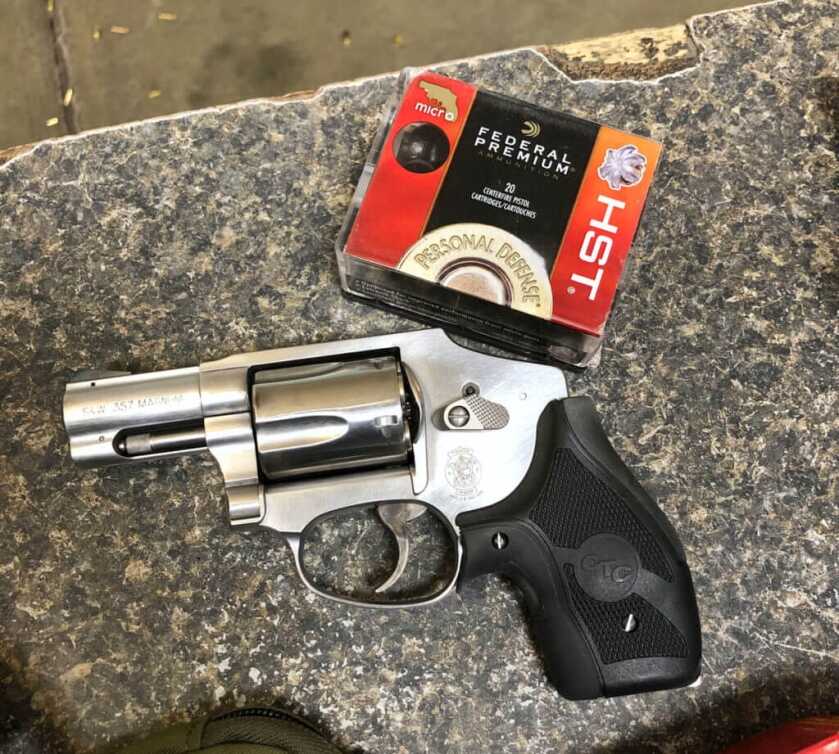 Wheelgun Perfection: S&W Model 640