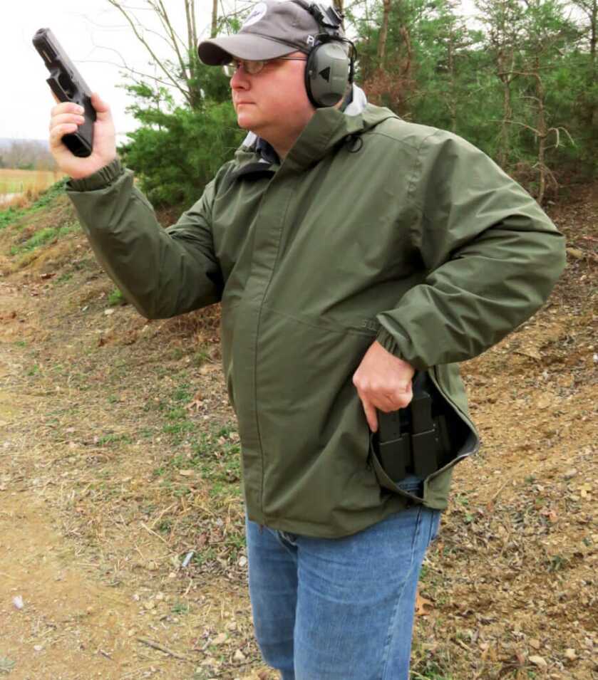 High and Dry: 5.11 Duty Rain Shell High and Dry: 5.11 Duty Rain Shell