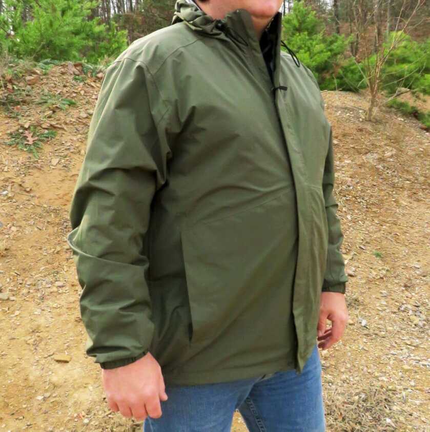 High and Dry: 5.11 Duty Rain Shell High and Dry: 5.11 Duty Rain Shell