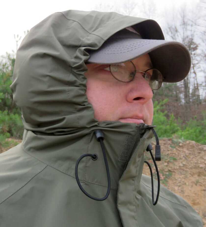 High and Dry: 5.11 Duty Rain Shell High and Dry: 5.11 Duty Rain Shell