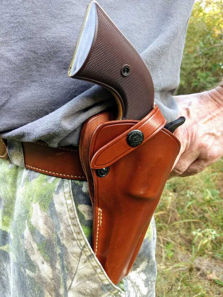 For the Old West Lover in Us: Davidson’s Exclusive 1873 Revolver