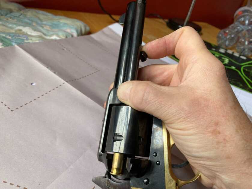 For the Old West Lover in Us: Davidson’s Exclusive 1873 Revolver