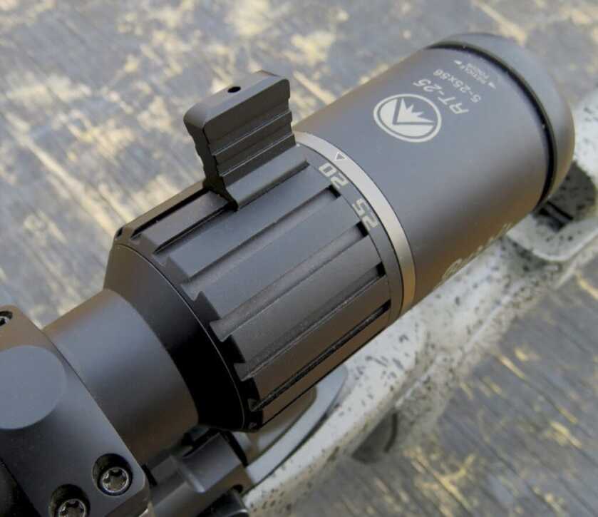 Review: Burris RT25 Long Range Review: Burris RT25 Long Range