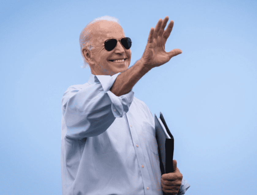 Everytown, Hogg Gleeful Over Biden Inauguration