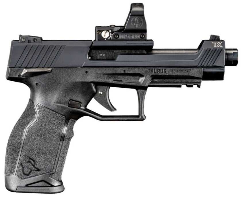 Taurus Introduces Optic-Ready Competition .22 Pistol Taurus Introduces Optic-Ready Competition .22 Pistol
