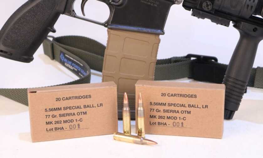 The Black Hills Ammunition Mk 262 Mod 1 Cartridge and the Worst Man in the World The Black Hills Ammunition Mk 262 Mod 1 Cartridge and the Worst Man in the World