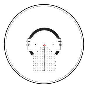 Primary Arms Optics ACSS Griffin Mil Reticle For GLx 2.5-10x44 FFP Rifle Scope