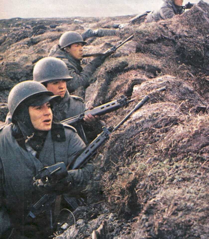 Mills’ Marauders & The Fantastic FAL