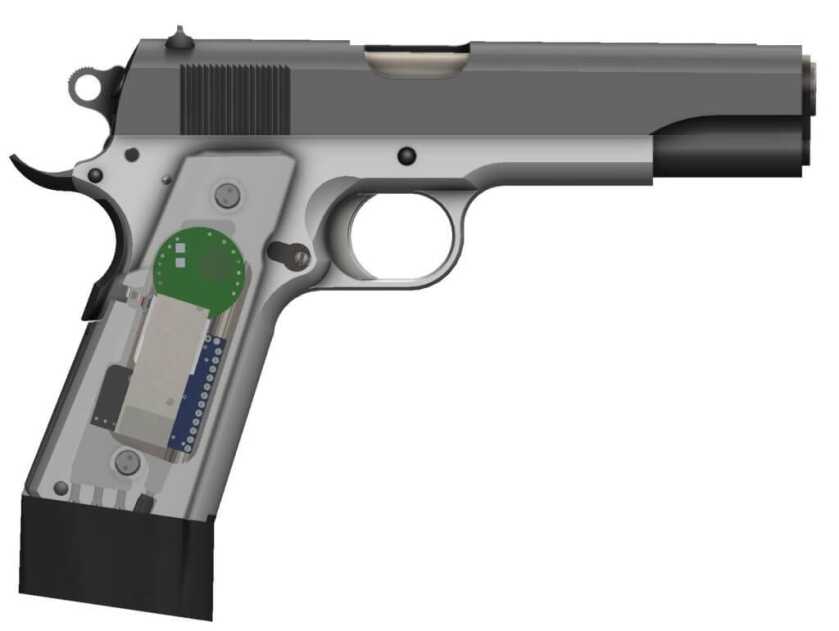 Democratic State Senator Launches a Glove-Enabled 'Smart Gun' for ,495