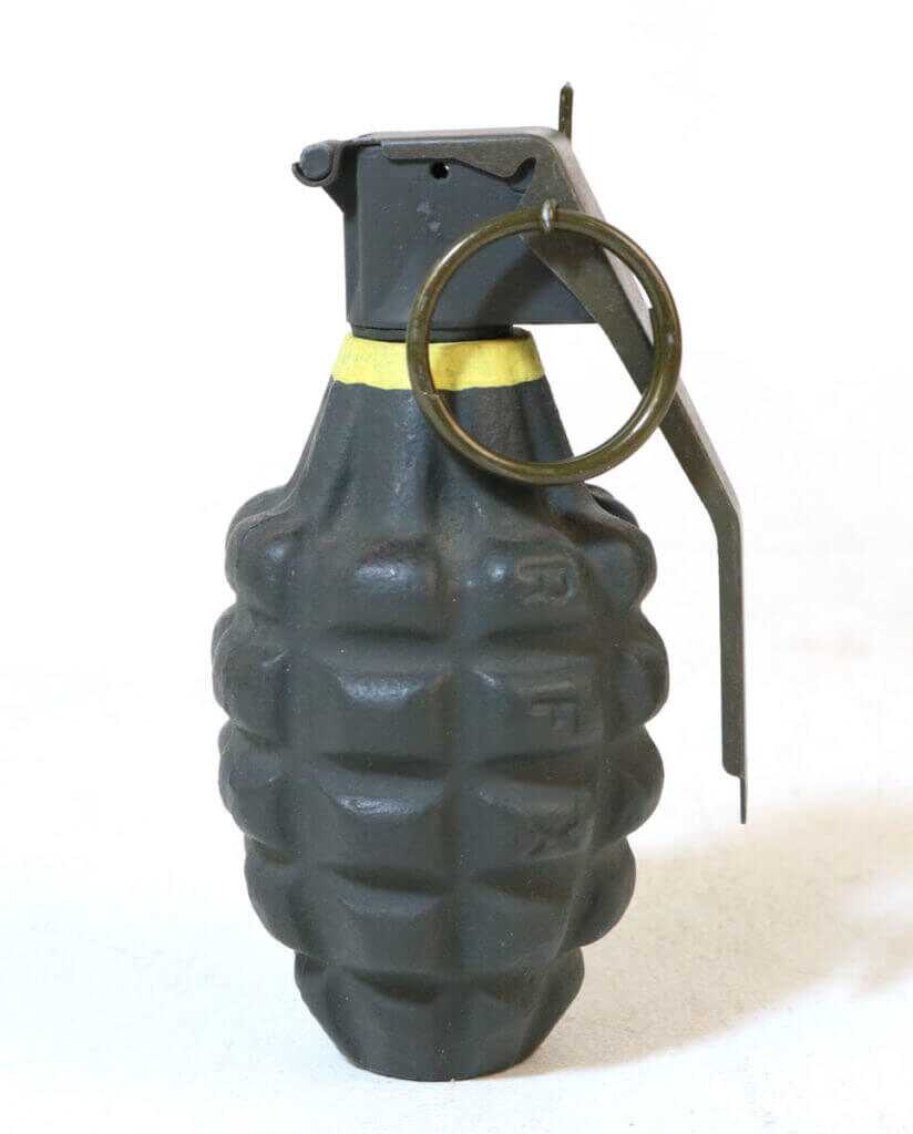 Frag Out! High Explosive Snowballs