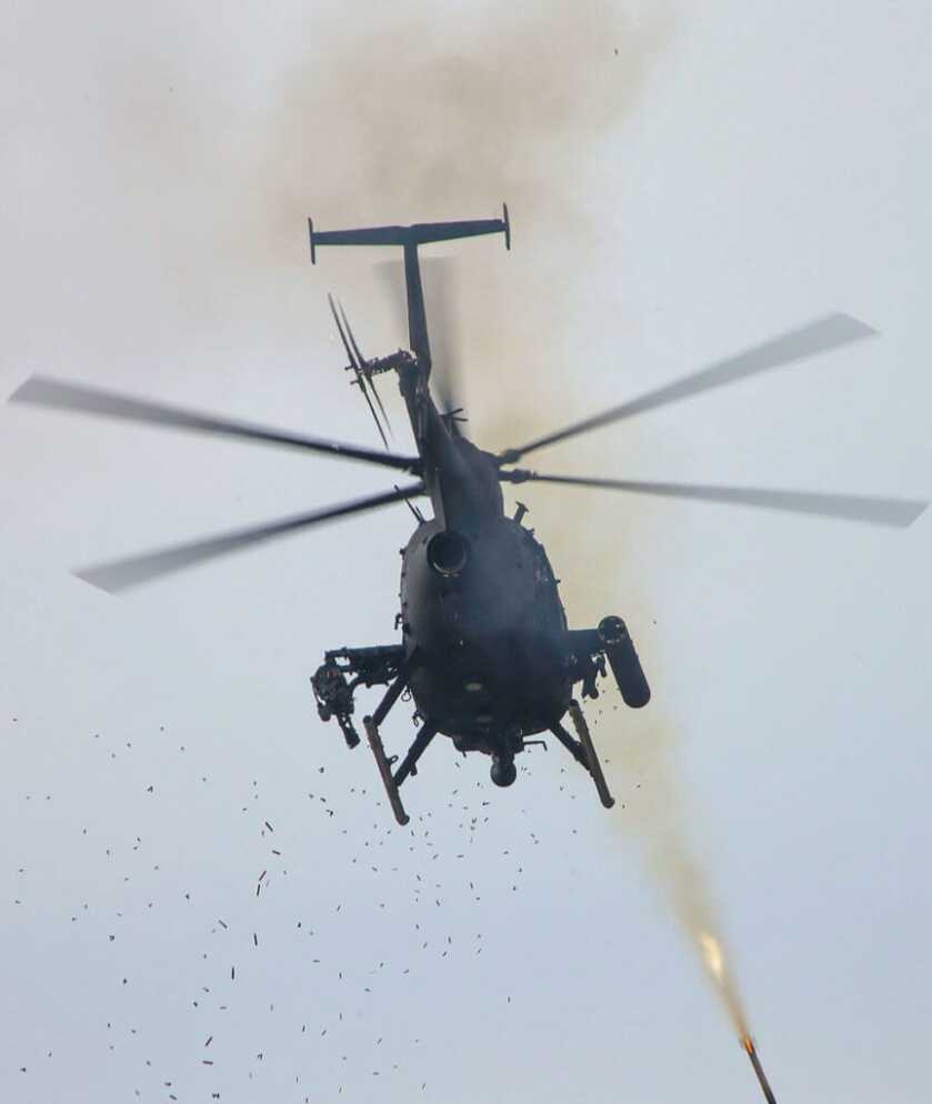 Loaches, Snakes, and the GE M134 Minigun Loaches, Snakes, and the GE M134 Minigun