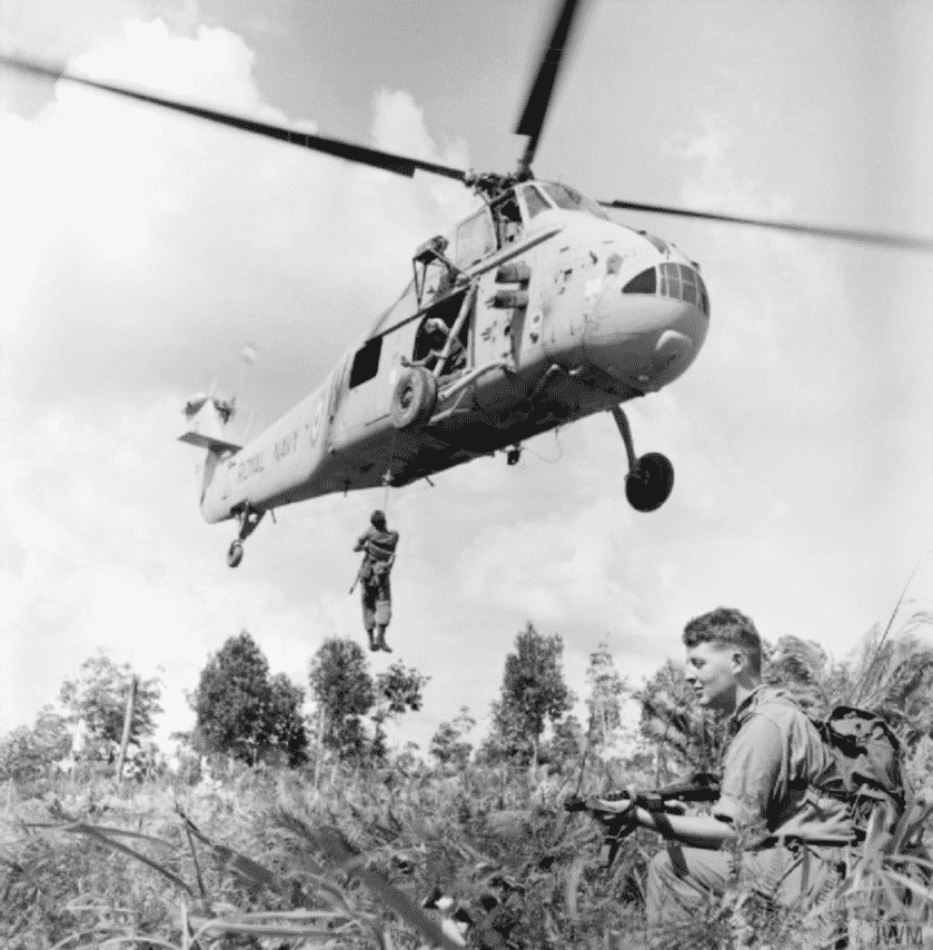 LCPL Amarjit Pun and the Sterling Submachine Gun