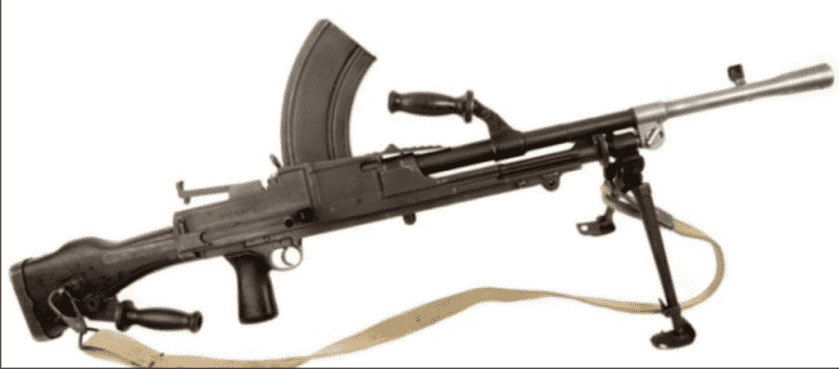 LCPL Amarjit Pun and the Sterling Submachine Gun