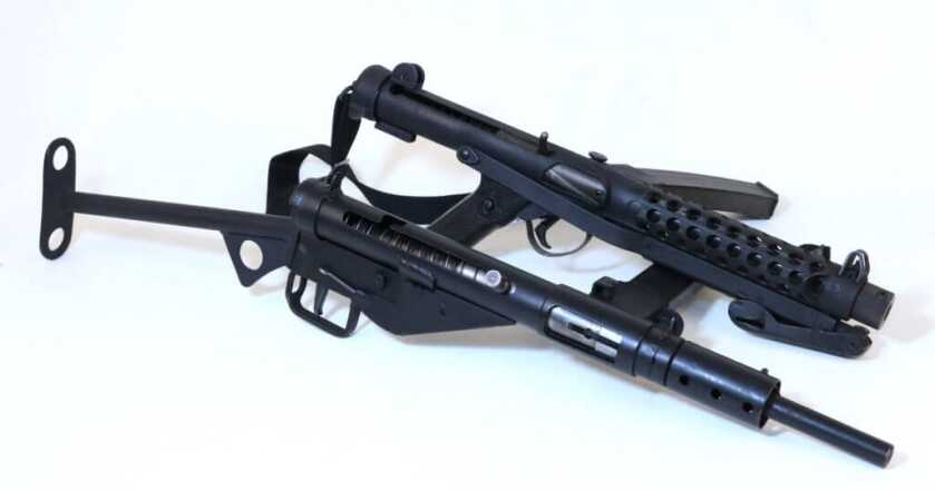 LCPL Amarjit Pun and the Sterling Submachine Gun