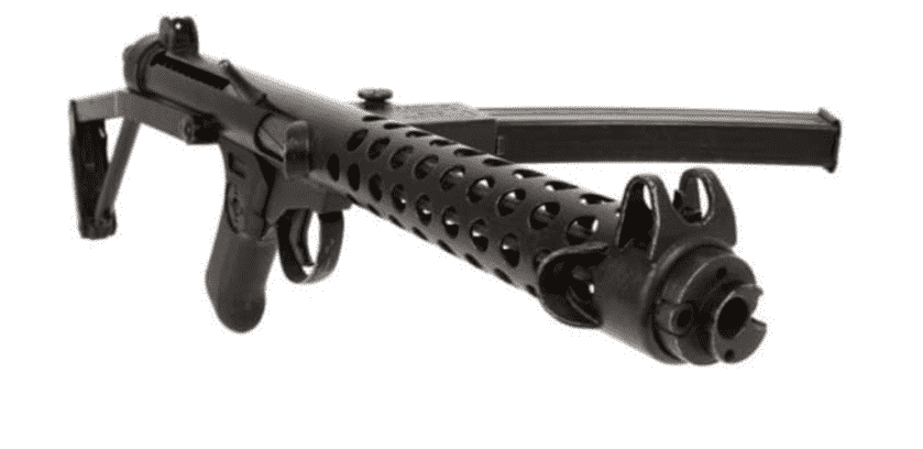 LCPL Amarjit Pun and the Sterling Submachine Gun