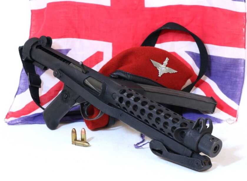 LCPL Amarjit Pun and the Sterling Submachine Gun