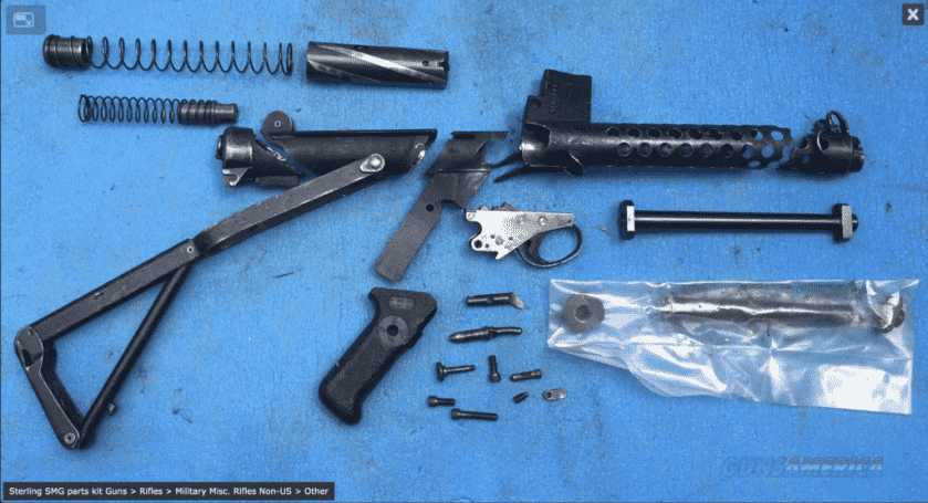 LCPL Amarjit Pun and the Sterling Submachine Gun