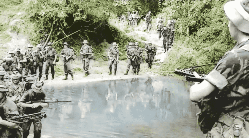 LCPL Amarjit Pun and the Sterling Submachine Gun