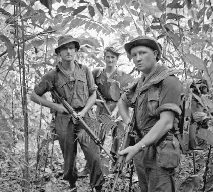 LCPL Amarjit Pun and the Sterling Submachine Gun