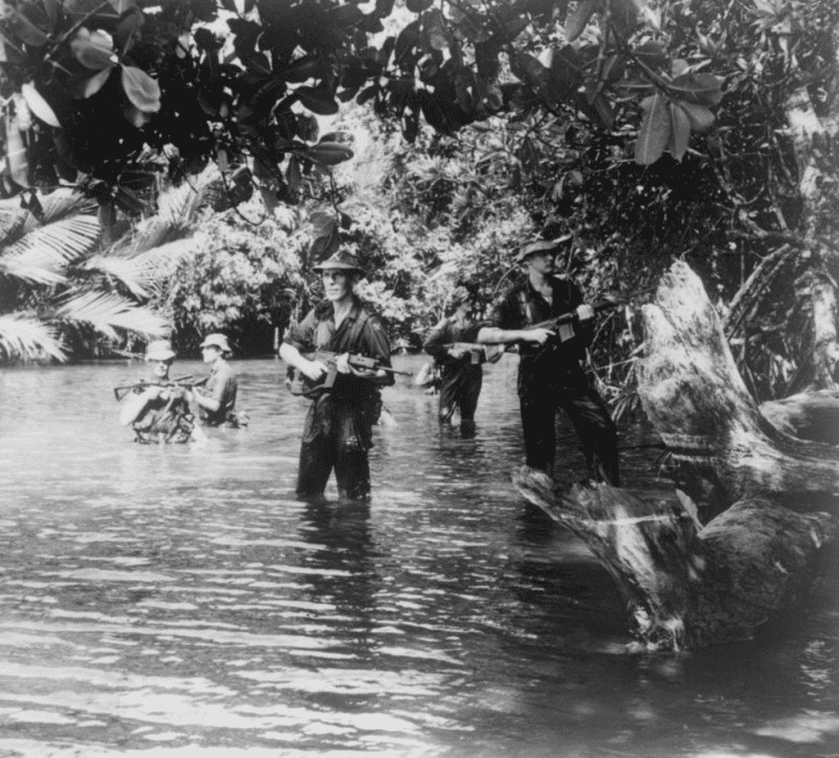LCPL Amarjit Pun and the Sterling Submachine Gun