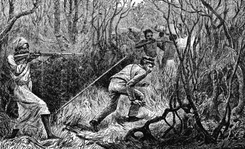 LCPL Amarjit Pun and the Sterling Submachine Gun