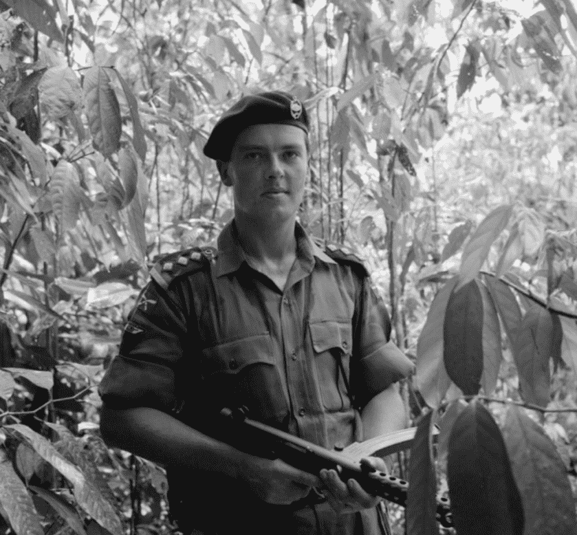 LCPL Amarjit Pun and the Sterling Submachine Gun