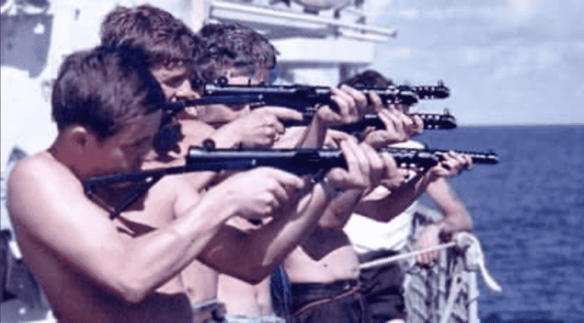 LCPL Amarjit Pun and the Sterling Submachine Gun