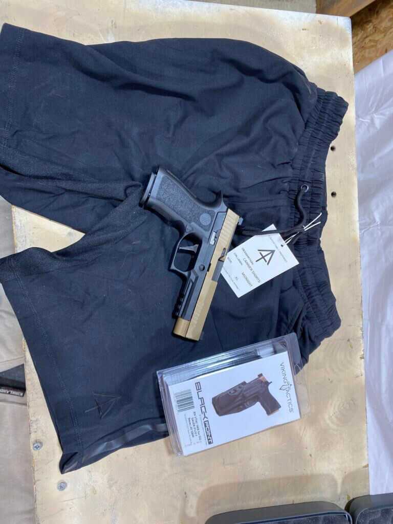 Concealed Carry Sweatpants? They're Not Your Standard Sweats