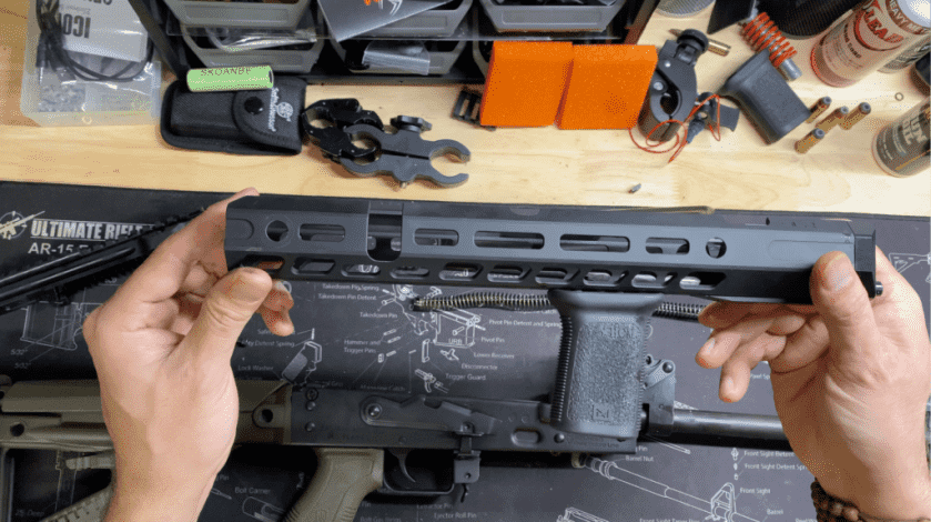 Modernizing the AK with the SLR Rifleworks ION MLOK Hand-Guard