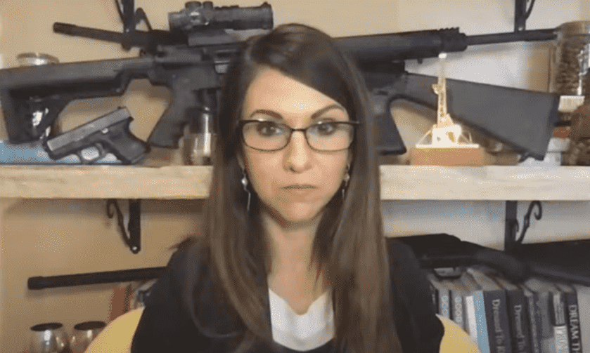 Democrats Say Pro-Gun Congresswoman Has a 'Fetish' For Guns After She Displays Firearms in Zoom Call Democrats Say Pro-Gun Congresswoman Has a 'Fetish' For Guns After She Displays Firearms in Zoom Call
