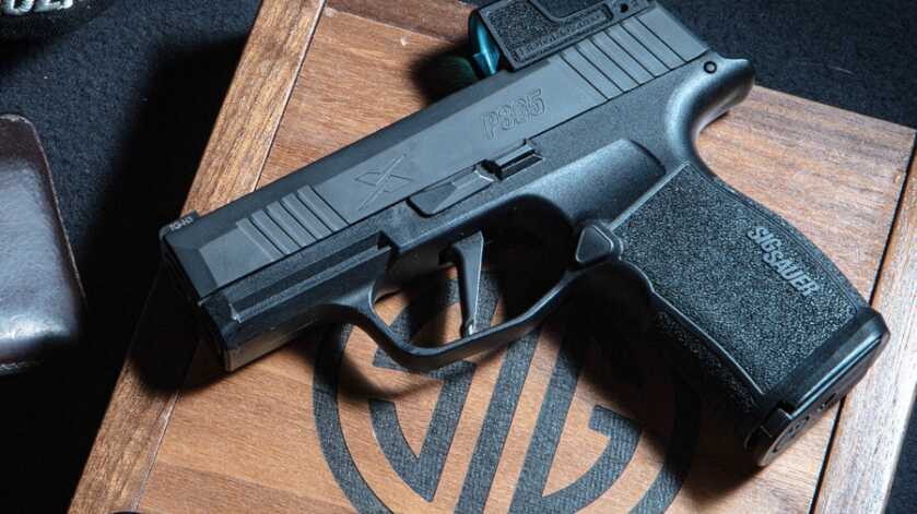 SIG Sauer Introducing P365X ROMEOZero, Now Shipping