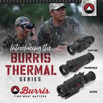 Review: Burris Thermal Imagers Review: Burris Thermal Imagers