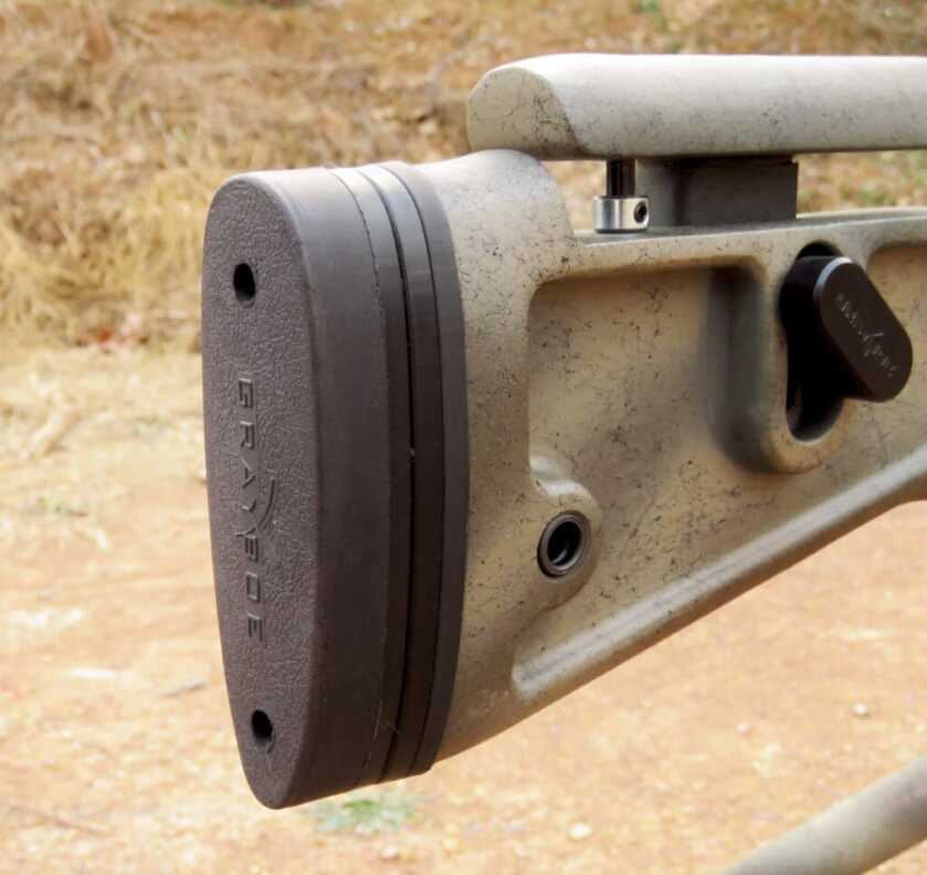 Grayboe's Phoenix Riflestock: Custom Features, Value Price Grayboe's Phoenix Riflestock: Custom Features, Value Price