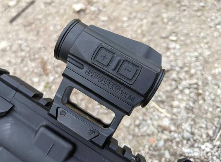 Vortex’s New SPARC Solar Red Dot is the Energizer Bunny of Optics